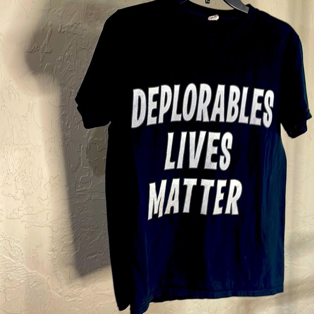 Black Political Shirt